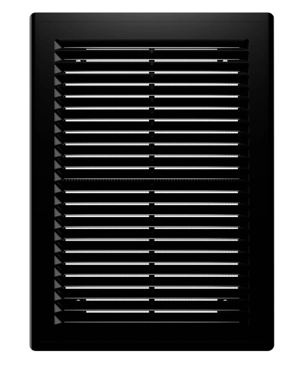 Решетка ЭРА 185х255 Black 1825P