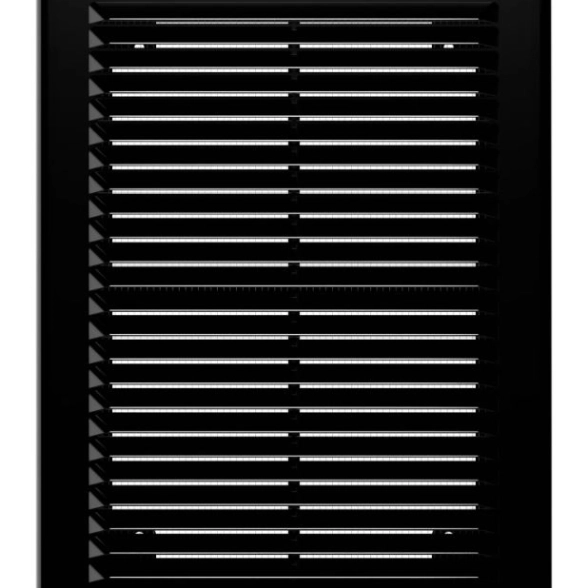 Решетка ЭРА 150х200 Black 1520P