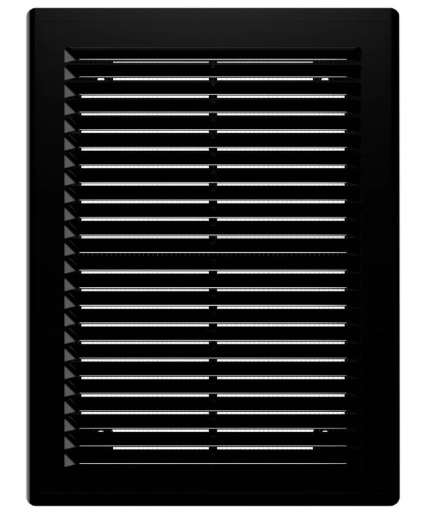 Решетка ЭРА 150х200 Black 1520P