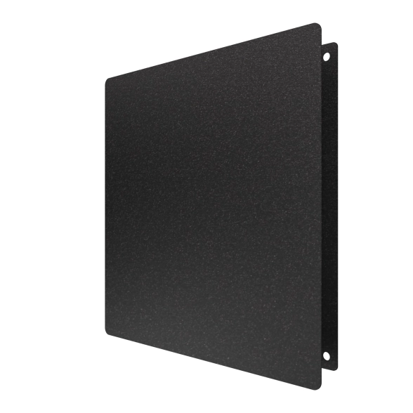 Решетка вент. ЭРА 200х200 RVM Black