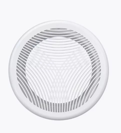 СО Решетка круглая ЭРА D200 с фланцем D160 16РПКФ