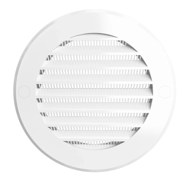 Решетка ЭРА круглая D130 с фланц.D100 10РКC-image-1