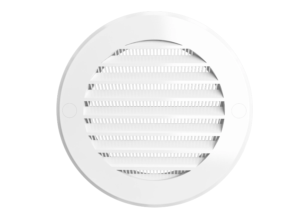Решетка ЭРА круглая D130 с фланц.D100 10РКC-image-1