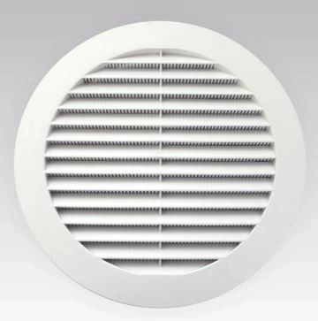 СО Решетка наружняя ЭРА D200 с фланцем D160 16РКС