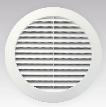 СО Решетка наружняя ЭРА D200 с фланцем D160 16РКС
