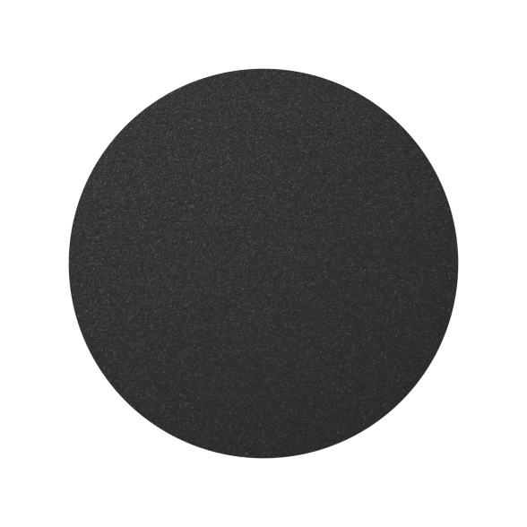 Решетка ЭРА разъемная D140 14RVM Black на магнитах-image-1