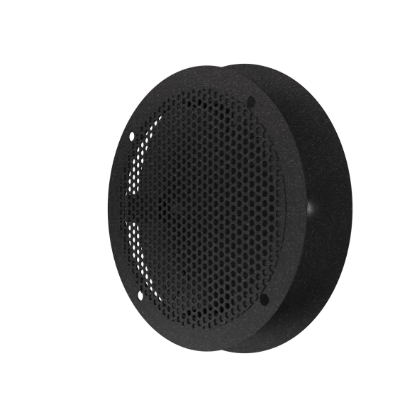 Решетка ЭРА разъемная D140 14RVM Black на магнитах-image-3