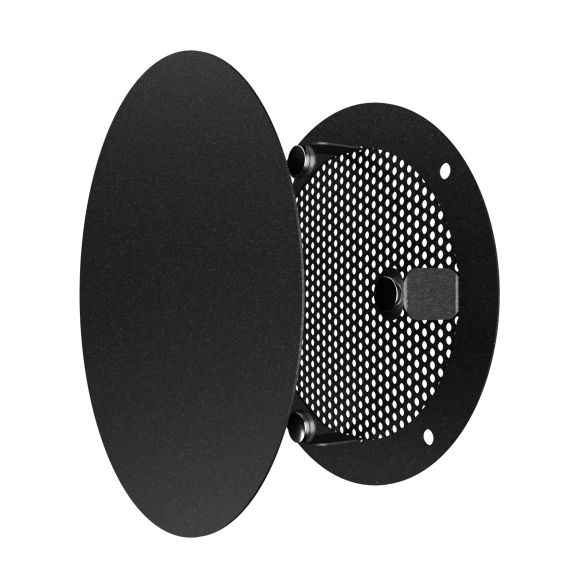 Решетка ЭРА разъемная D140 14RVM Black на магнитах-image-4