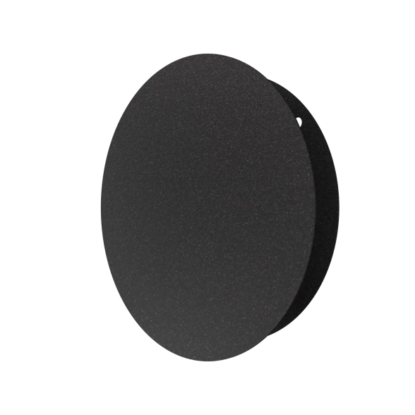 Решетка ЭРА разъемная D140 14RVM Black на магнитах