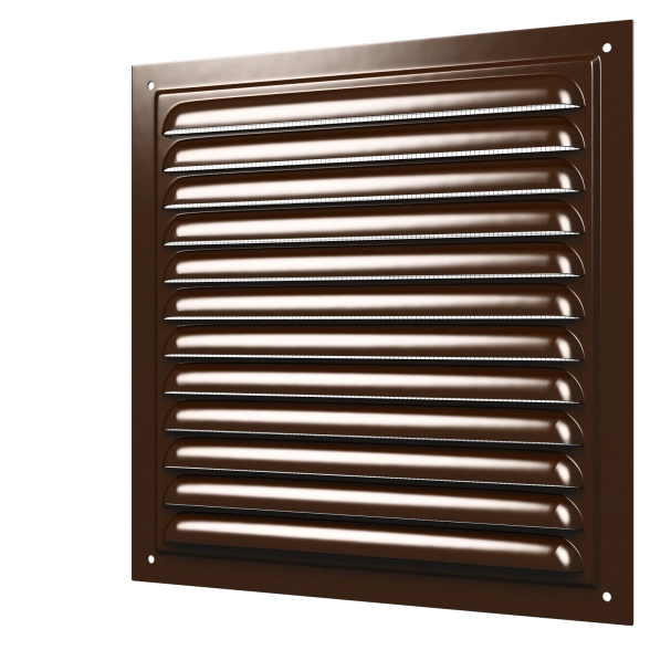 Решетка вент. ЭРА 150х150 1515МЭ кор.