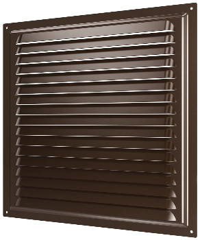 Решетка вент. ЭРА 300х300 3030МЭ кор.