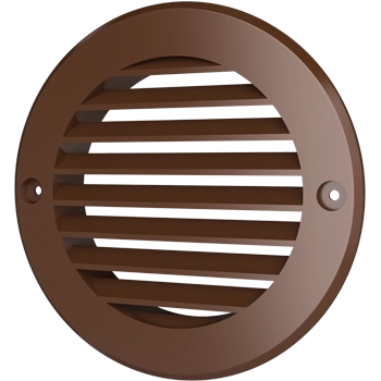 Решетка ЭРА наружная D130 с фланц.D100 10РКН терр.