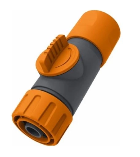 Муфта быстросоед GL7066 с краном д/шланга 3/4"