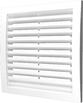 Решетка наружная ASA вентил.регул. 200х200 2020РРПН