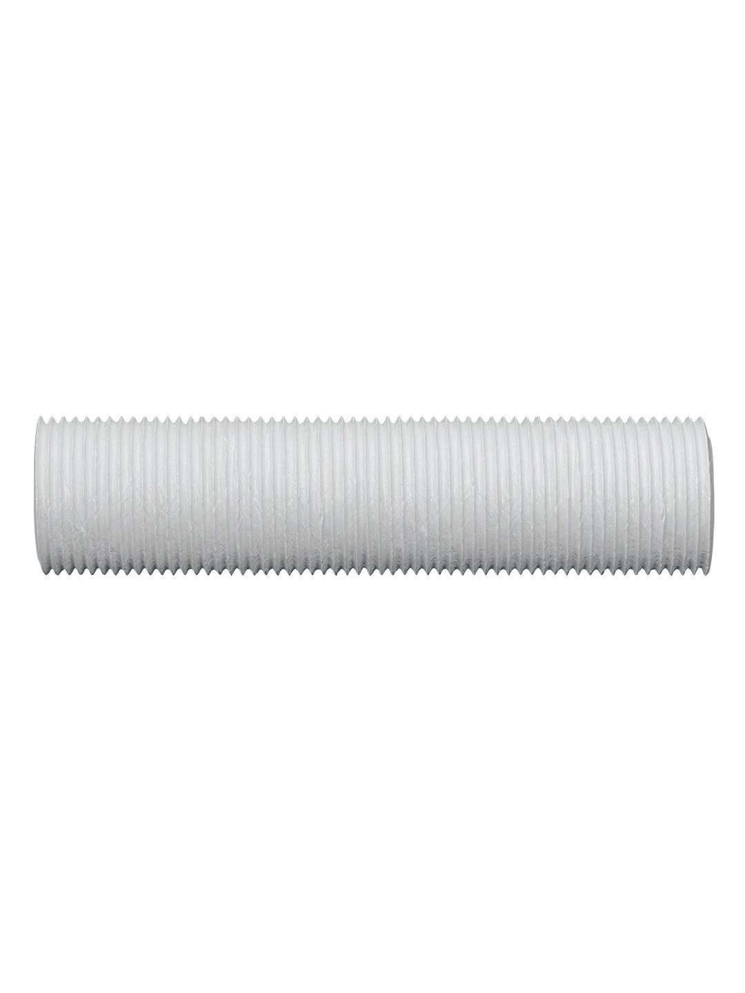Воздуховод ЭРА гиб/арм ПВХ D125 1м 12,5PF1-image-2