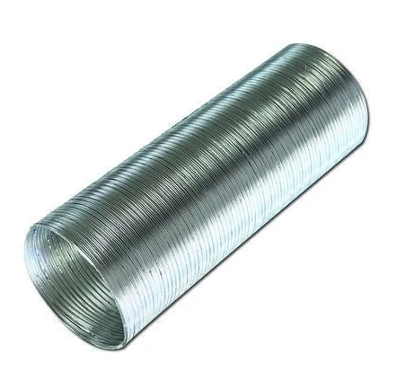 Воздуховод ЭРА гибкий алюм. L до 3м 10ВА ULTRA