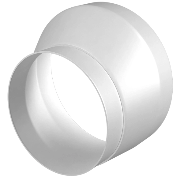 Соединитель ЭРА эксцентр. D100/125 1012,5РЭП