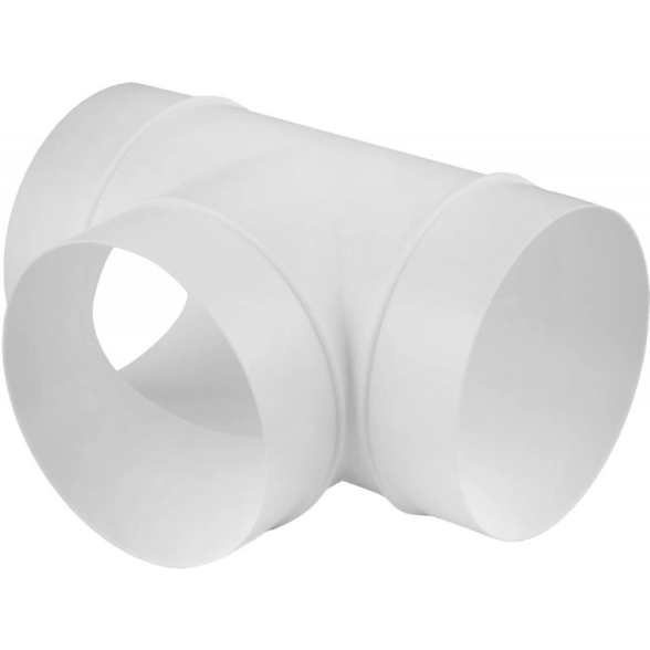 Тройник ЭРА Т-образный пластик D100 10ТП