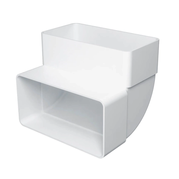 Колено ЭРА вертик 90гр 60х120 612КВП