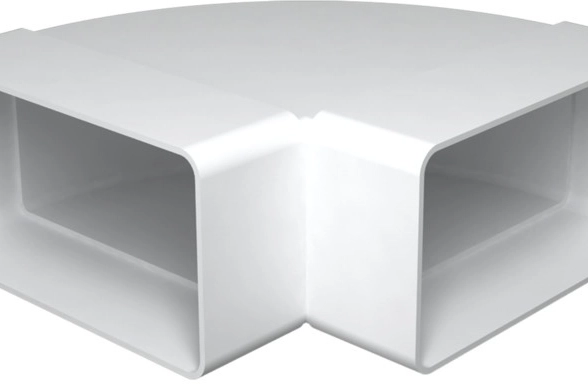 Колено ЭРА горизон 90гр 60х120 612КГП