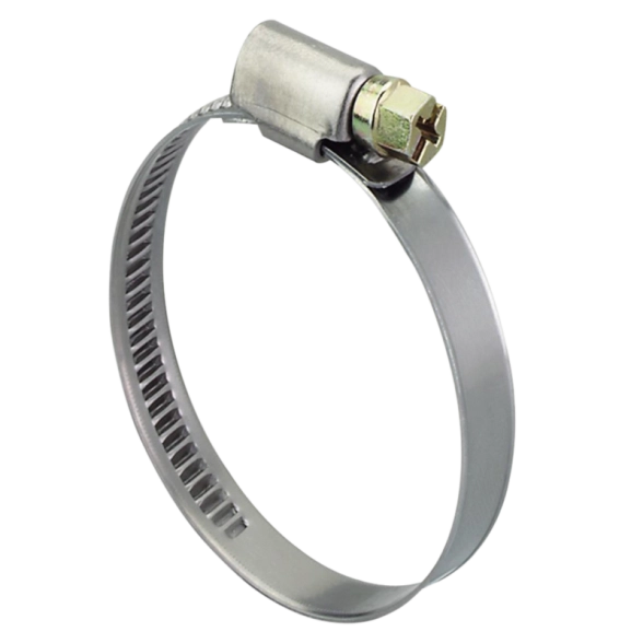 Хомут ЭРА 140-160 сталь