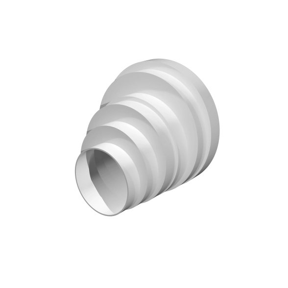 Соединитель ЭРА D160/150/125/120/100/80 ПУ16.15.12,5.12.10.8