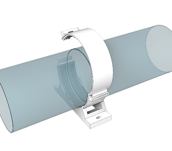 Держатель-соединитель ЭРА D100 10ДСКП-image-1