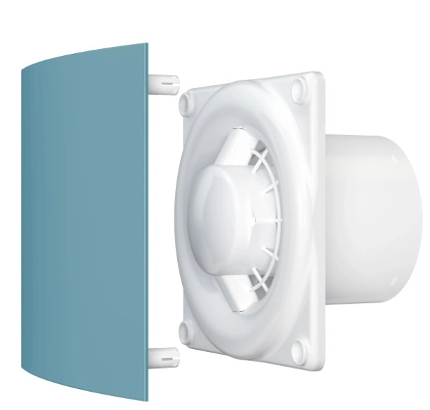 Панель декор.ЭРА QUADRO 4 Blueberry 172х172