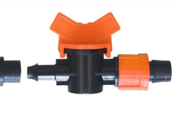 Кран стартовый AD6202 с уплотнит.резинкой Dn1728