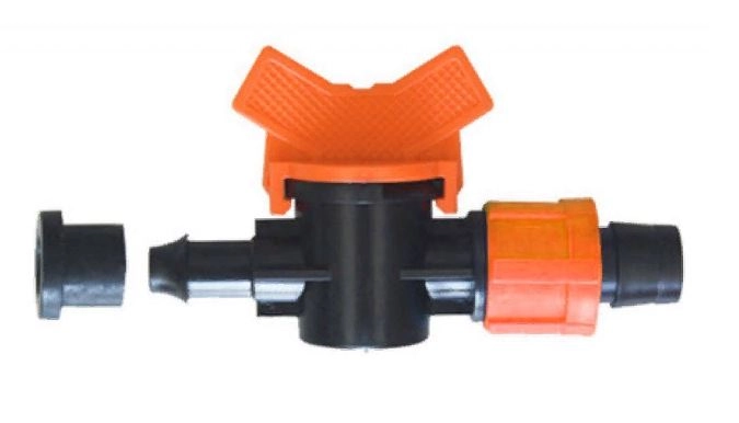Кран стартовый AD6202 с уплотнит.резинкой Dn1728