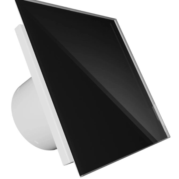 Панель стекло AEON D100/125 179х179 Lacobel black classic