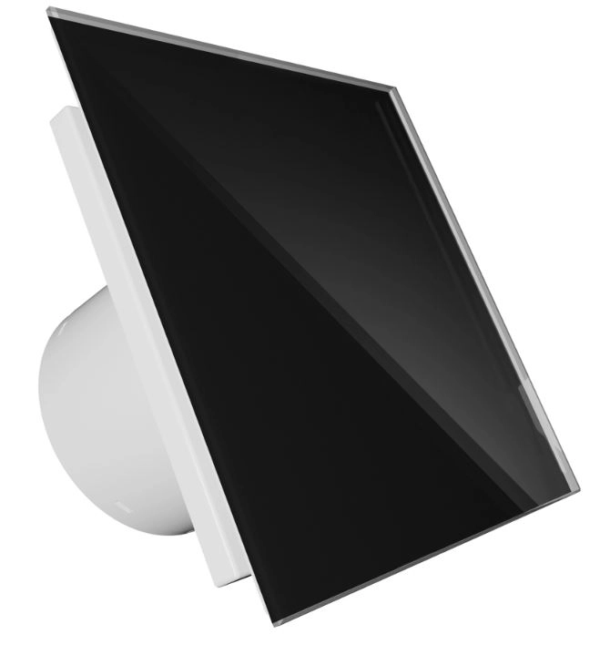 Панель стекло AEON D100/125 179х179 Lacobel black classic