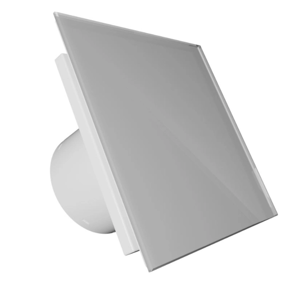 Панель стекло AEON D100/125 179х179 Lacobel silver clear