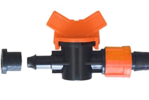 Кран стартовый AD6502 с уплотнит.резинкой Dn1728