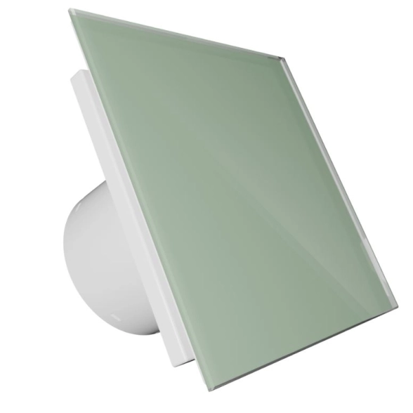 Панель стекло AEON D100/125 179х179 Lacobel green soft
