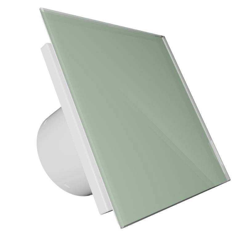 Панель стекло AEON D100/125 179х179 Lacobel green soft