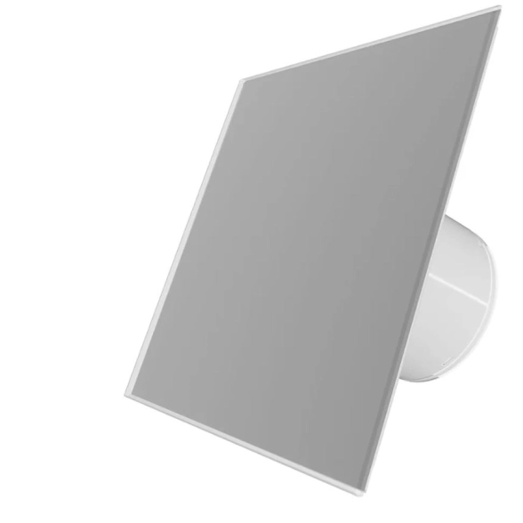 Панель стекло AEON D100/125 179х179 Exclusives silver gray