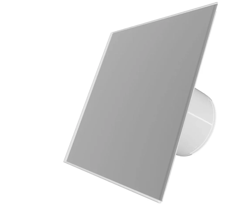 Панель стекло AEON D100/125 179х179 Exclusives silver gray