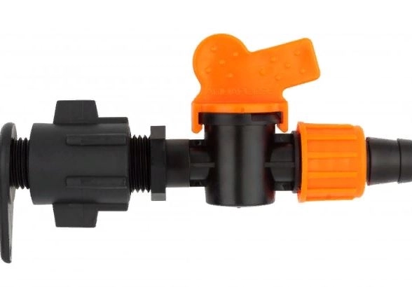 Кран д/рукава Lay Flat AD6503