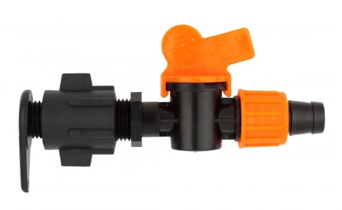 Кран д/рукава Lay Flat AD6503