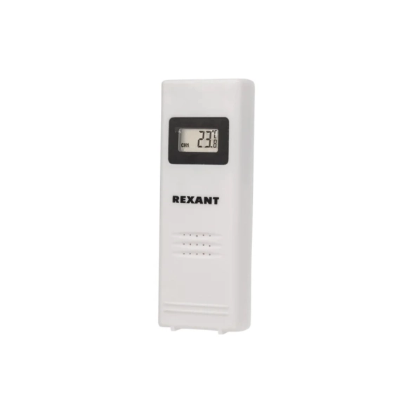 Термометр REXANT с часами и беспр.датчиком-image-2