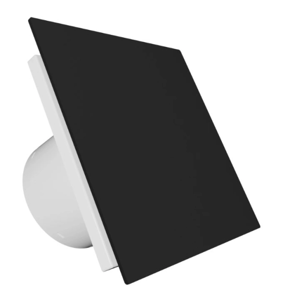Панель декор.пласт AEON D100/125 175х175 Matt black DICITI