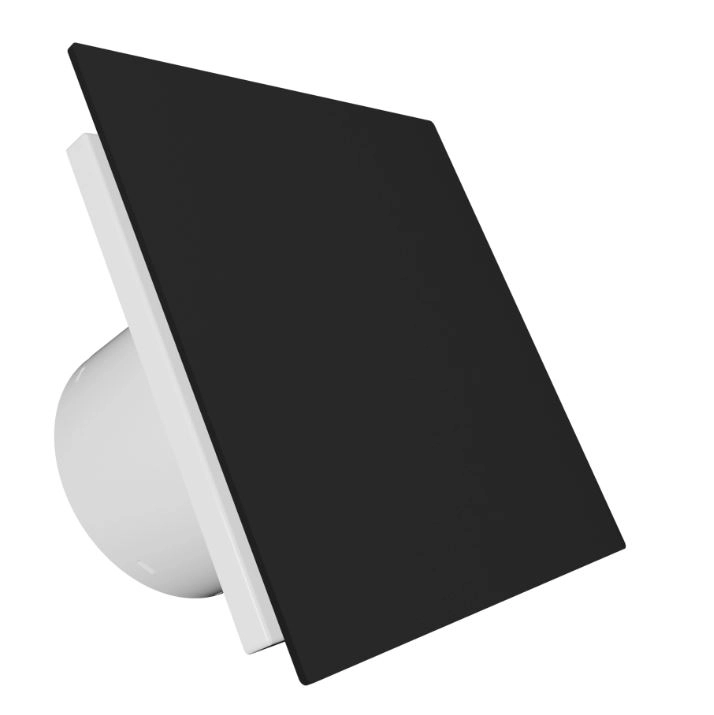 Панель декор.пласт AEON D100/125 175х175 Matt black DICITI