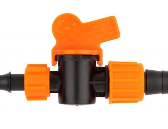 Кран стартовый с поджимом AD6504