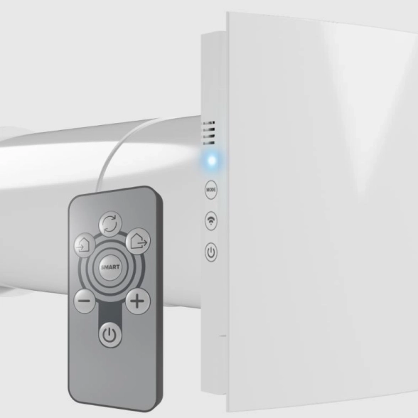 Рекуператор CUPER PRO D125 DICITI-image-6