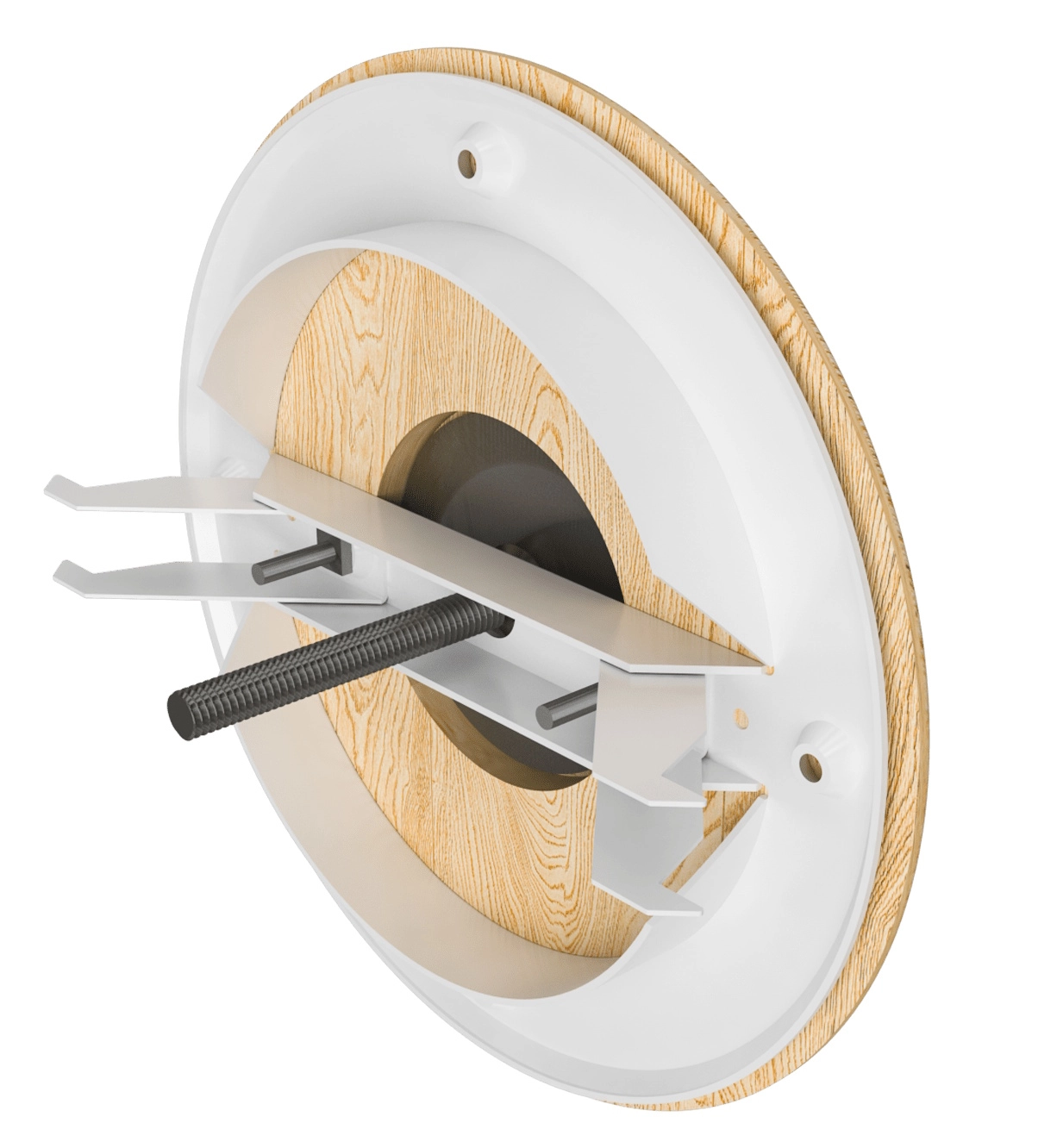 Анемостат Эра Pine ms D125 12,5DW-image-2