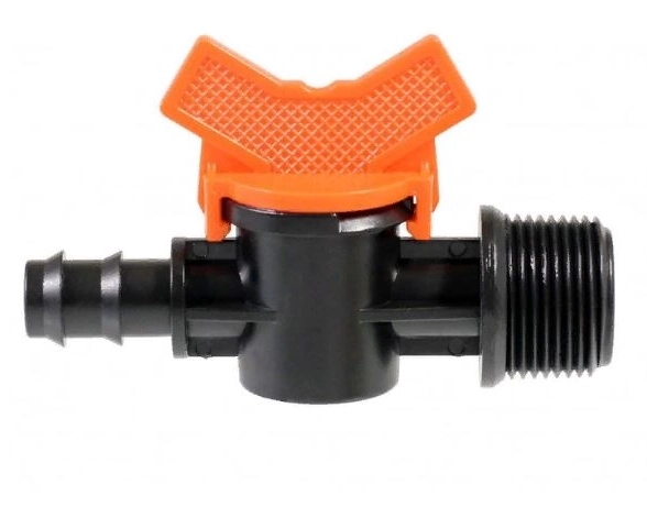 Кран стартовый AD6102 с нар.резьбой 1/2"