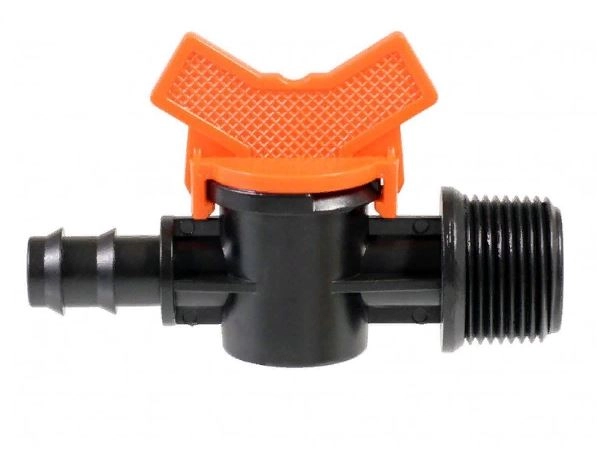 Кран стартовый AD6102 с нар.резьбой 1/2"