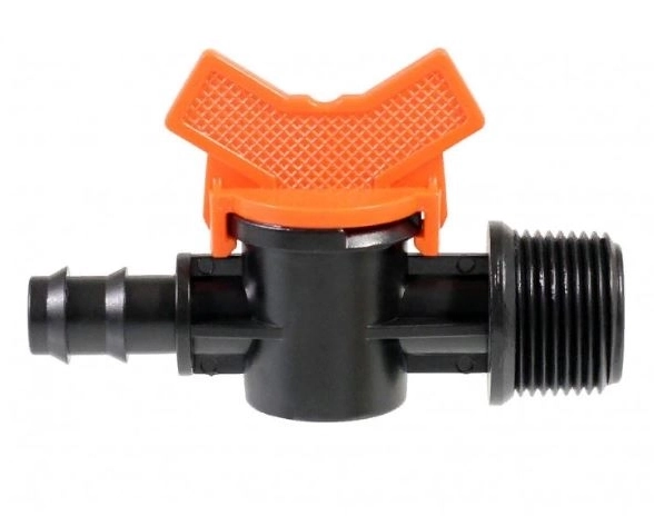 Кран стартовый AD6102 с нар.резьбой 3/4"