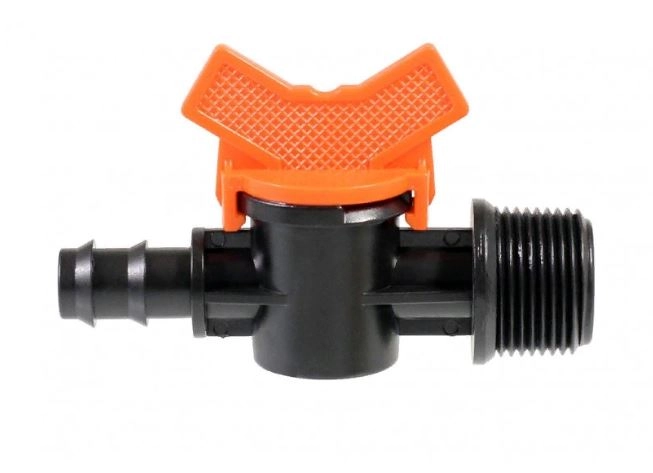 Кран стартовый AD6102 с нар.резьбой 3/4"